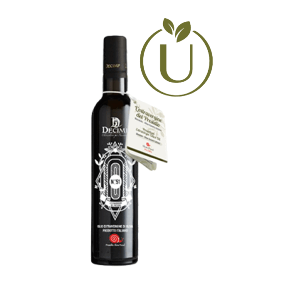 Olio Decimi -"N°51 Presidio Slow Food" 2025